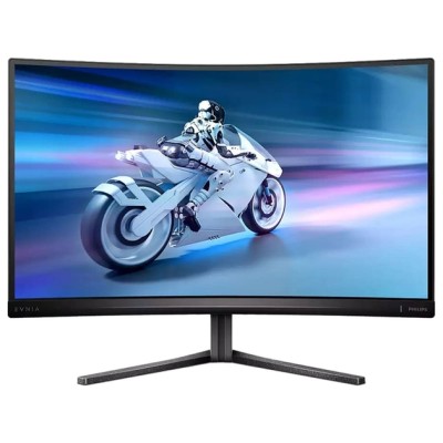 Монiтор TFT PHILIPS 27" 27M2C5500W/00 VA Curved QHD 240Hz 2*HDMI 2*DP USB Height Black Монiтор TFT PHILIPS 27" 27M2C5500W/00 VA Curved QHD 240Hz 2*HDMI 2*DP USB Height Black