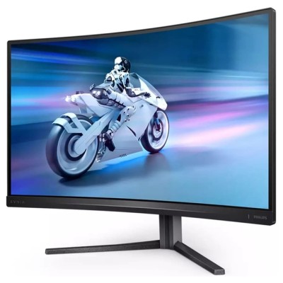 Монiтор TFT PHILIPS 27" 27M2C5500W/00 VA Curved QHD 240Hz 2*HDMI 2*DP USB Height Black Монiтор TFT PHILIPS 27" 27M2C5500W/00 VA Curved QHD 240Hz 2*HDMI 2*DP USB Height Black
