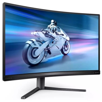 Монiтор TFT PHILIPS 27" 27M2C5500W/00 VA Curved QHD 240Hz 2*HDMI 2*DP USB Height Black Монiтор TFT PHILIPS 27" 27M2C5500W/00 VA Curved QHD 240Hz 2*HDMI 2*DP USB Height Black