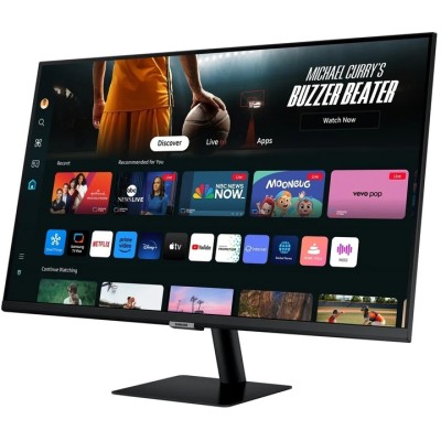 Монiтор TFT SAMSUNG LS32DM702UIXUA VA/4K/HDMI/USB-C/TV+ Монiтор TFT SAMSUNG LS32DM702UIXUA VA/4K/HDMI/USB-C/TV+