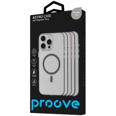 Чохол Proove Astro Case with Magnetic Ring iPhone 16e orange