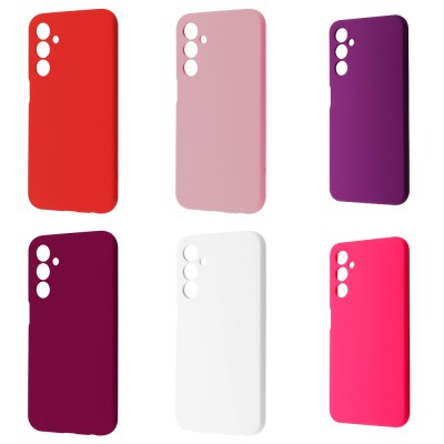 Чохол WAVE Full Silicone Cover Samsung Galaxy A16 light pink