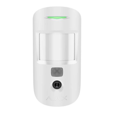 Ajax MotionCam HDR (8EU) ASP white датчик руху з камерою