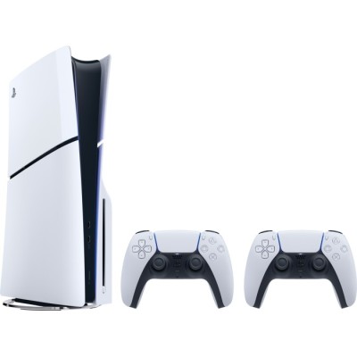 Консоль Sony PlayStation 5 Slim 1TB (+ 2 Dualsense) (UA) Консоль Sony PlayStation 5 Slim 1TB (+ 2 Dualsense) (UA)