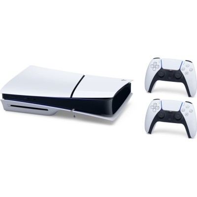 Консоль Sony PlayStation 5 Slim 1TB (+ 2 Dualsense) (UA) Консоль Sony PlayStation 5 Slim 1TB (+ 2 Dualsense) (UA)