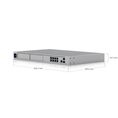 Мережевий комутатор Ethernet з функцією маршрутизації UDM-PRO-MAX UBIQUITI