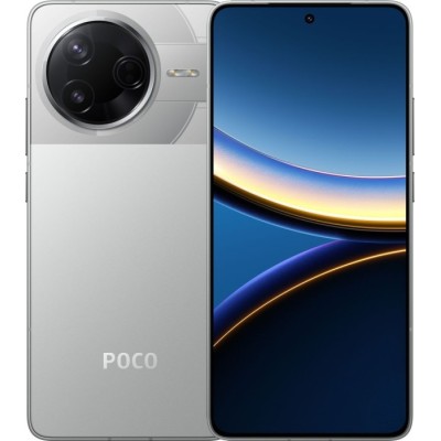 Смартфон Xiaomi Poco F7 Pro 12/256GB Silver Global