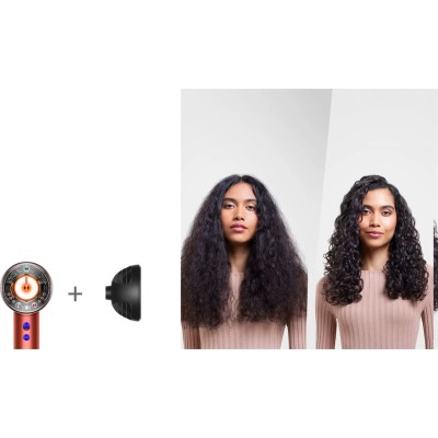 Фен Dyson Supersonic HD16 Nural Strawberry Bronze/Blush Pink (561725-01) EU Фен Dyson Supersonic HD16 Nural Strawberry Bronze/Blush Pink (561725-01) EU