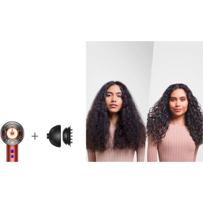 Фен Dyson Supersonic HD16 Nural Strawberry Bronze/Blush Pink (561725-01) EU Фен Dyson Supersonic HD16 Nural Strawberry Bronze/Blush Pink (561725-01) EU
