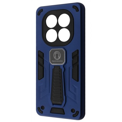Чохол Armor Magnetic Xiaomi Redmi Note 14 Pro 4G blue