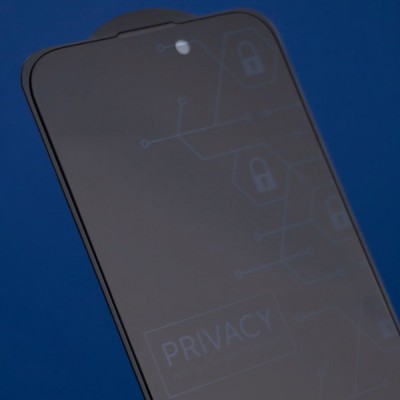 Захисне скло iPhone 16 Pro Proove Privacy Black