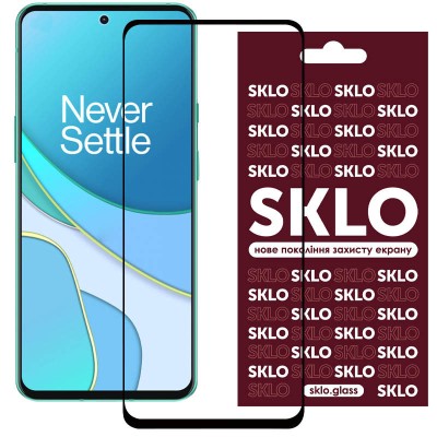 Захисне скло SKLO 3D для OnePlus Nord CE 3 Lite Чорний Захисне скло SKLO 3D для OnePlus Nord CE 3 Lite Чорний