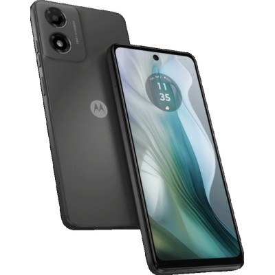 Смартфон Motorola E14 4/64 Graphite Grey (PB3C0035RS)