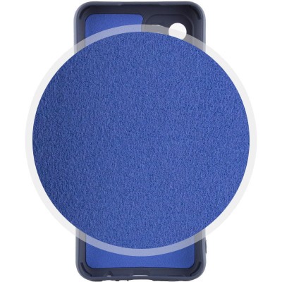 Чохол TPU GETMAN Liquid Silk Full Camera для Motorola Moto G32 Синій / Midnight Blue Чохол TPU GETMAN Liquid Silk Full Camera для Motorola Moto G32 Синій / Midnight Blue
