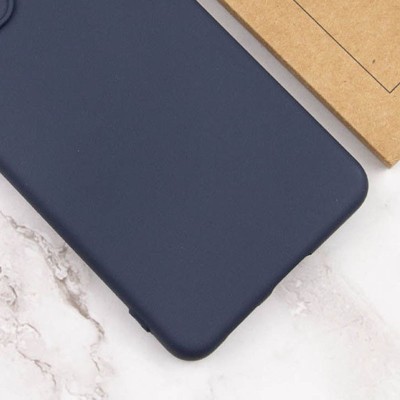 Чохол TPU GETMAN Liquid Silk Full Camera для Motorola Moto G32 Синій / Midnight Blue Чохол TPU GETMAN Liquid Silk Full Camera для Motorola Moto G32 Синій / Midnight Blue