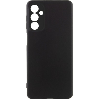 Чохол TPU GETMAN Liquid Silk Full Camera для Samsung Galaxy A05s Чорний / Black Чохол TPU GETMAN Liquid Silk Full Camera для Samsung Galaxy A05s Чорний / Black