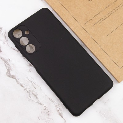 Чохол TPU GETMAN Liquid Silk Full Camera для Samsung Galaxy A05s Чорний / Black Чохол TPU GETMAN Liquid Silk Full Camera для Samsung Galaxy A05s Чорний / Black