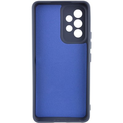 Чохол TPU GETMAN Liquid Silk Full Camera для Samsung Galaxy A32 4G Синій / Midnight Blue Чохол TPU GETMAN Liquid Silk Full Camera для Samsung Galaxy A32 4G Синій / Midnight Blue