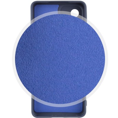 Чохол TPU GETMAN Liquid Silk Full Camera для Samsung Galaxy A32 4G Синій / Midnight Blue Чохол TPU GETMAN Liquid Silk Full Camera для Samsung Galaxy A32 4G Синій / Midnight Blue