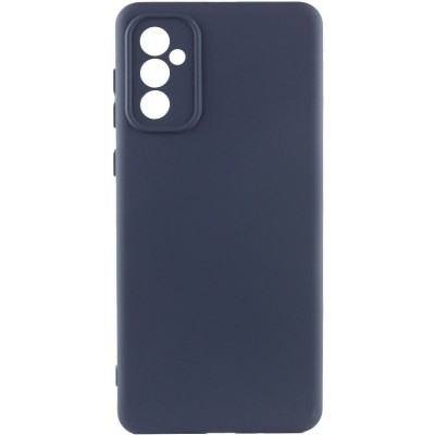 Чохол TPU GETMAN Liquid Silk Full Camera для Samsung Galaxy A35 Синій / Midnight Blue Чохол TPU GETMAN Liquid Silk Full Camera для Samsung Galaxy A35 Синій / Midnight Blue