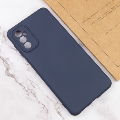 Чохол TPU GETMAN Liquid Silk Full Camera для Samsung Galaxy A35 Синій / Midnight Blue Чохол TPU GETMAN Liquid Silk Full Camera для Samsung Galaxy A35 Синій / Midnight Blue