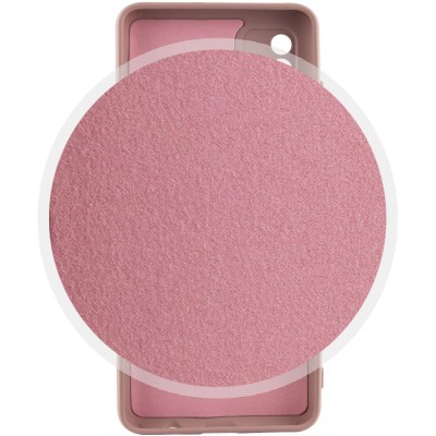 Чохол TPU GETMAN Liquid Silk Full Camera для Samsung Galaxy A51 Рожевий / Pink Sand Чохол TPU GETMAN Liquid Silk Full Camera для Samsung Galaxy A51 Рожевий / Pink Sand