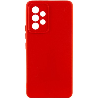 Чохол TPU GETMAN Liquid Silk Full Camera для Samsung Galaxy A52 4G / A52 5G / A52s Червоний / Red Чохол TPU GETMAN Liquid Silk Full Camera для Samsung Galaxy A52 4G / A52 5G / A52s Червоний / Red
