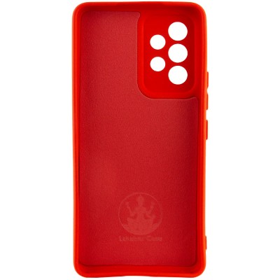 Чохол TPU GETMAN Liquid Silk Full Camera для Samsung Galaxy A52 4G / A52 5G / A52s Червоний / Red Чохол TPU GETMAN Liquid Silk Full Camera для Samsung Galaxy A52 4G / A52 5G / A52s Червоний / Red