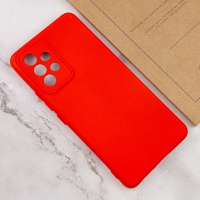 Чохол TPU GETMAN Liquid Silk Full Camera для Samsung Galaxy A52 4G / A52 5G / A52s Червоний / Red Чохол TPU GETMAN Liquid Silk Full Camera для Samsung Galaxy A52 4G / A52 5G / A52s Червоний / Red