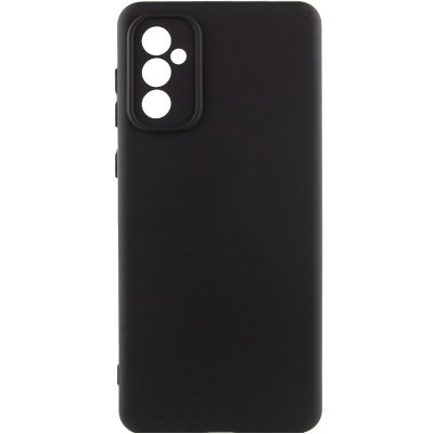 Чохол TPU GETMAN Liquid Silk Full Camera для Samsung Galaxy A55 Чорний / Black Чохол TPU GETMAN Liquid Silk Full Camera для Samsung Galaxy A55 Чорний / Black