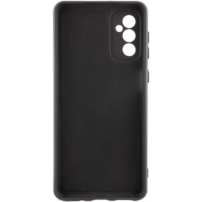 Чохол TPU GETMAN Liquid Silk Full Camera для Samsung Galaxy A55 Чорний / Black Чохол TPU GETMAN Liquid Silk Full Camera для Samsung Galaxy A55 Чорний / Black