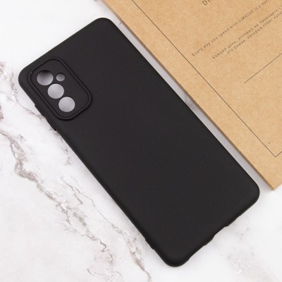 Чохол TPU GETMAN Liquid Silk Full Camera для Samsung Galaxy A55 Чорний / Black Чохол TPU GETMAN Liquid Silk Full Camera для Samsung Galaxy A55 Чорний / Black