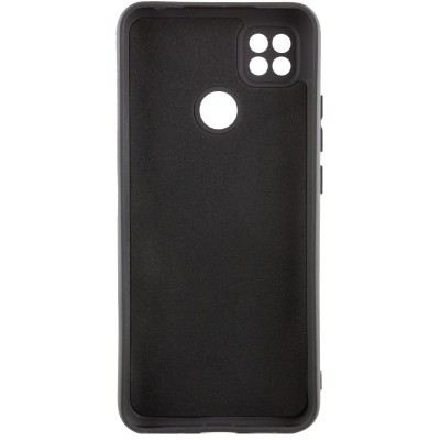 Чохол TPU GETMAN Liquid Silk Full Camera для Xiaomi Redmi 9C Чорний / Black Чохол TPU GETMAN Liquid Silk Full Camera для Xiaomi Redmi 9C Чорний / Black