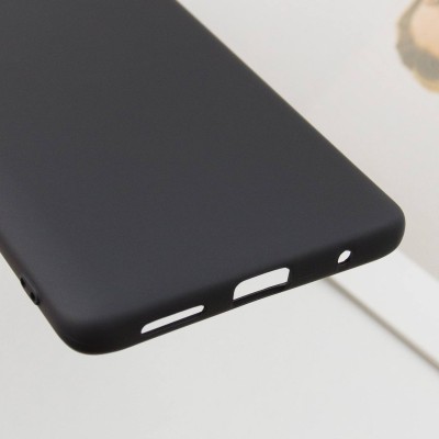 Чохол TPU GETMAN Liquid Silk Full Camera для Xiaomi Redmi Note 10 Pro / 10 Pro Max Чорний / Black Чохол TPU GETMAN Liquid Silk Full Camera для Xiaomi Redmi Note 10 Pro / 10 Pro Max Чорний / Black