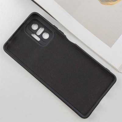 Чохол TPU GETMAN Liquid Silk Full Camera для Xiaomi Redmi Note 10 Pro / 10 Pro Max Чорний / Black Чохол TPU GETMAN Liquid Silk Full Camera для Xiaomi Redmi Note 10 Pro / 10 Pro Max Чорний / Black