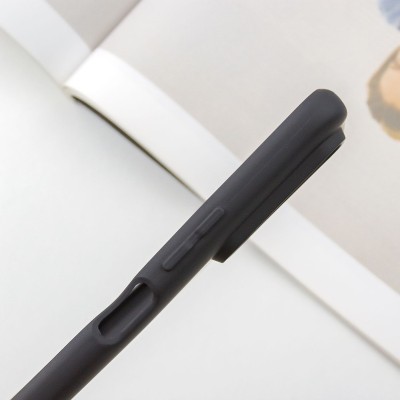 Чохол TPU GETMAN Liquid Silk Full Camera для Xiaomi Redmi Note 10 Pro / 10 Pro Max Чорний / Black Чохол TPU GETMAN Liquid Silk Full Camera для Xiaomi Redmi Note 10 Pro / 10 Pro Max Чорний / Black