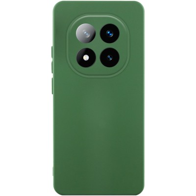 Чохол TPU GETMAN Liquid Silk Full Camera для Xiaomi Redmi Note 14 Pro 4G Зелений / Dark green Чохол TPU GETMAN Liquid Silk Full Camera для Xiaomi Redmi Note 14 Pro 4G Зелений / Dark green