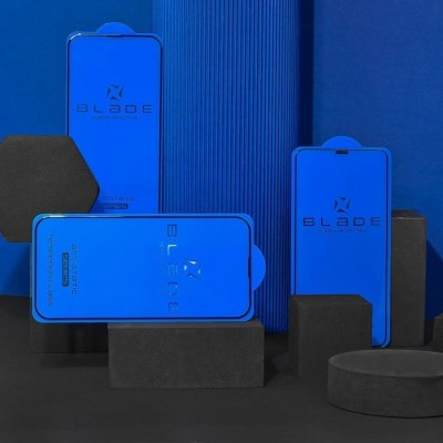 Захисне скло BLADE ANTISTATIC Series Full Glue Xiaomi Redmi Note 13/ Note 13 Pro/ Xiaomi 13T/Poco X6 black