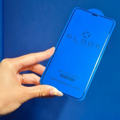 Захисне скло BLADE ANTISTATIC Series Full Glue Xiaomi Redmi Note 13/ Note 13 Pro/ Xiaomi 13T/Poco X6 black