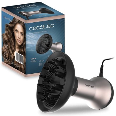 Фен CECOTEC Ionicare MagiCurls Black Фен CECOTEC Ionicare MagiCurls Black