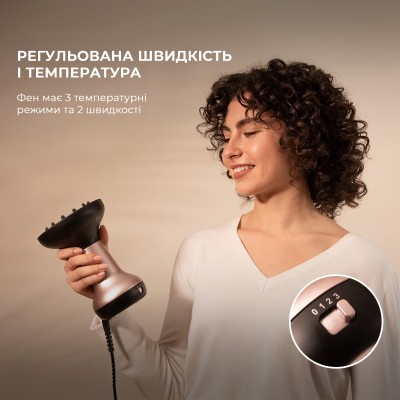 Фен CECOTEC Ionicare MagiCurls Black Фен CECOTEC Ionicare MagiCurls Black