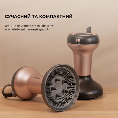 Фен CECOTEC Ionicare MagiCurls Black Фен CECOTEC Ionicare MagiCurls Black