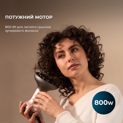 Фен CECOTEC Ionicare MagiCurls Grey Фен CECOTEC Ionicare MagiCurls Grey