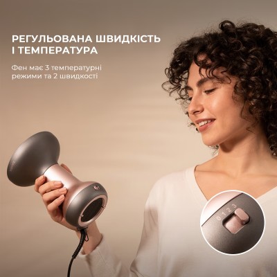 Фен CECOTEC Ionicare MagiCurls Grey Фен CECOTEC Ionicare MagiCurls Grey