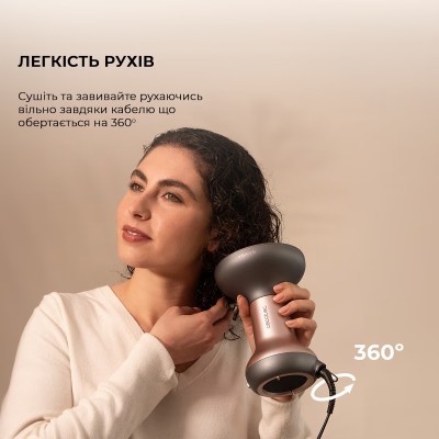 Фен CECOTEC Ionicare MagiCurls Grey Фен CECOTEC Ionicare MagiCurls Grey