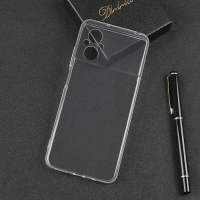 TPU чохол Epic Transparent 1,5mm Full Camera для Xiaomi Poco M5 Безбарвний (прозорий) TPU чохол Epic Transparent 1,5mm Full Camera для Xiaomi Poco M5 Безбарвний (прозорий)