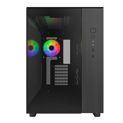 Корпус ATX W/O PSU KING 65 PRO (B) MONTECH