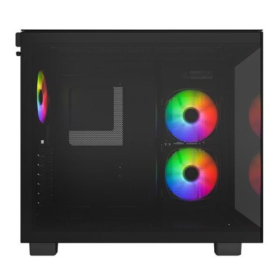 Корпус ATX W/O PSU KING 65 PRO (B) MONTECH