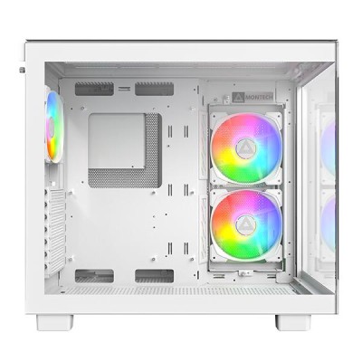 Корпус ATX W/O PSU KING 65 PRO (W) MONTECH