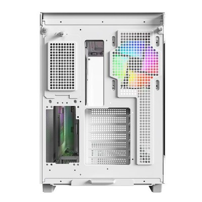 Корпус ATX W/O PSU KING 65 PRO (W) MONTECH